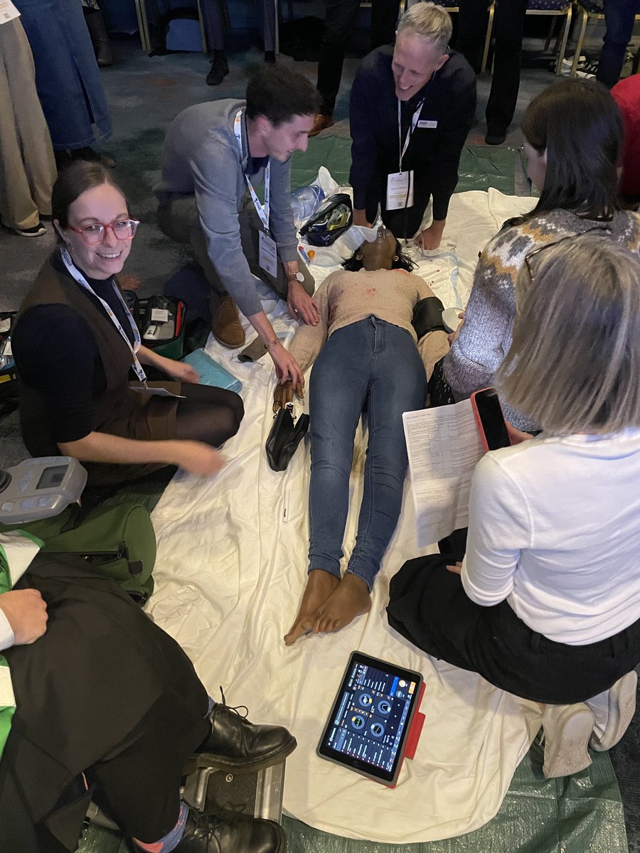 NHSGGC Simulation tweet media