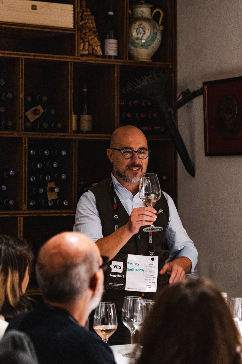PasquaWinery's tweet photo. Last weekend @PasquaWinery was official wine partner at #TEDxWeekendVerona. Two masterclasses were organized for the event, led by wine educator @grapetrotter
#PasquaWines @TEDxVerona https://t.co/vRoE49kIvE