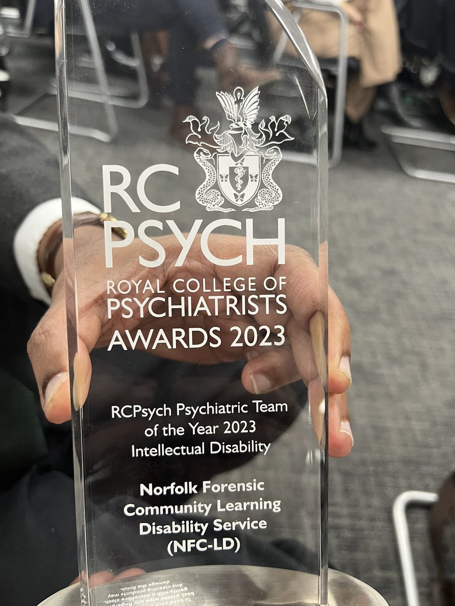 Asif Zia (@asifszia) on Twitter photo Really proud of HPFT Norfolk community forensic team for ID at <a href="/rcpsych/">Royal College of Psychiatrists</a> for winning ID team of the year award. <a href="/regalexa/">Regi Alexander</a> <a href="/HPFT_NHS/">Hertfordshire Partnership University NHS FT (HPFT)</a> <a href="/karentaylor_knt/">Karen Taylor ๐</a> <a href="/sandrabrookes5/">Sandra Brookes</a> <a href="/InderSawhney1/">Indermeet Sawhney</a>. So proud!! Really proud of HPFT Norfolk community forensic team for ID at <a href="/rcpsych/">Royal College of Psychiatrists</a> for winning ID team of the year award. <a href="/regalexa/">Regi Alexander</a> <a href="/HPFT_NHS/">Hertfordshire Partnership University NHS FT (HPFT)</a> <a href="/karentaylor_knt/">Karen Taylor ๐</a> <a href="/sandrabrookes5/">Sandra Brookes</a> <a href="/InderSawhney1/">Indermeet Sawhney</a>. So proud!!