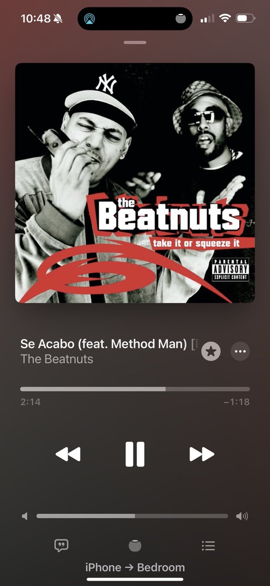 itsjadeBx's tweet image. Method was jumping on EVERY BODY tracks and bodying. God bless Johnny Blaize 🔪🔥🔥🔥 #TheBeatnuts #MethodMan #hiphopclassics #hiphop50