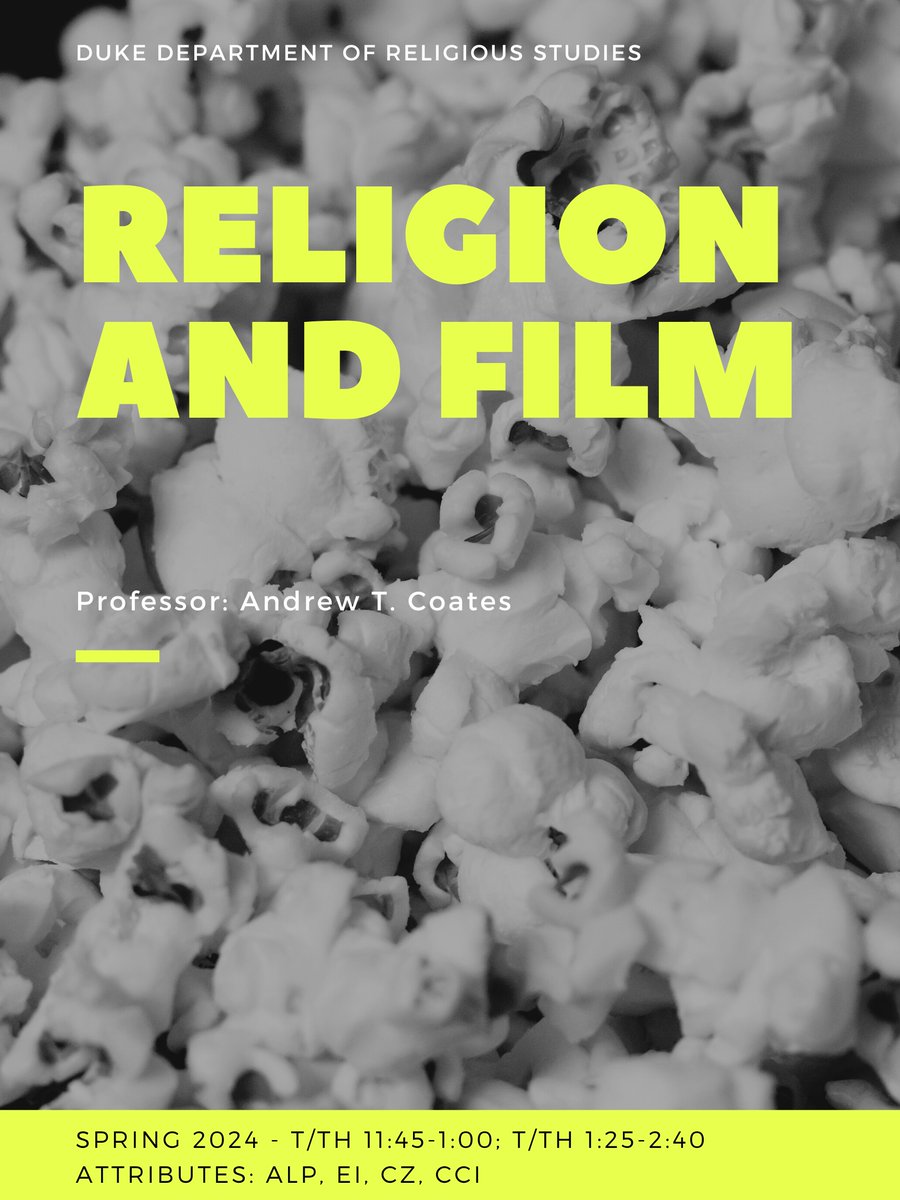 Duke Religious Studies tweet media