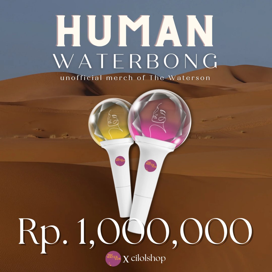 hillaeth's tweet photo. ㅤㅤ
ㅤ
Berbeda dengan Jojonbong yang hanya 200,000 rupiah. Waterbong ini bisa didapatkan dengan harga 1,000,000 rupiah! Anda bisa mendapatkan LIGHTSTICK dari BERLIAN PADANG GURUN dengan berbagai fitur menarik. TUNGGU APA LAGI? DAPATKAN SEKARANG!
ㅤ
ㅤ https://t.co/9qVa1cCBNA