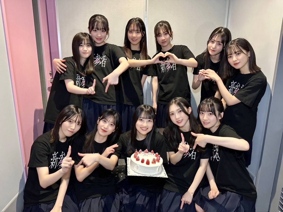 櫻坂46「新参者 LIVE at THEATER MILANO-Za」SPECIAL SITEにて #櫻坂46