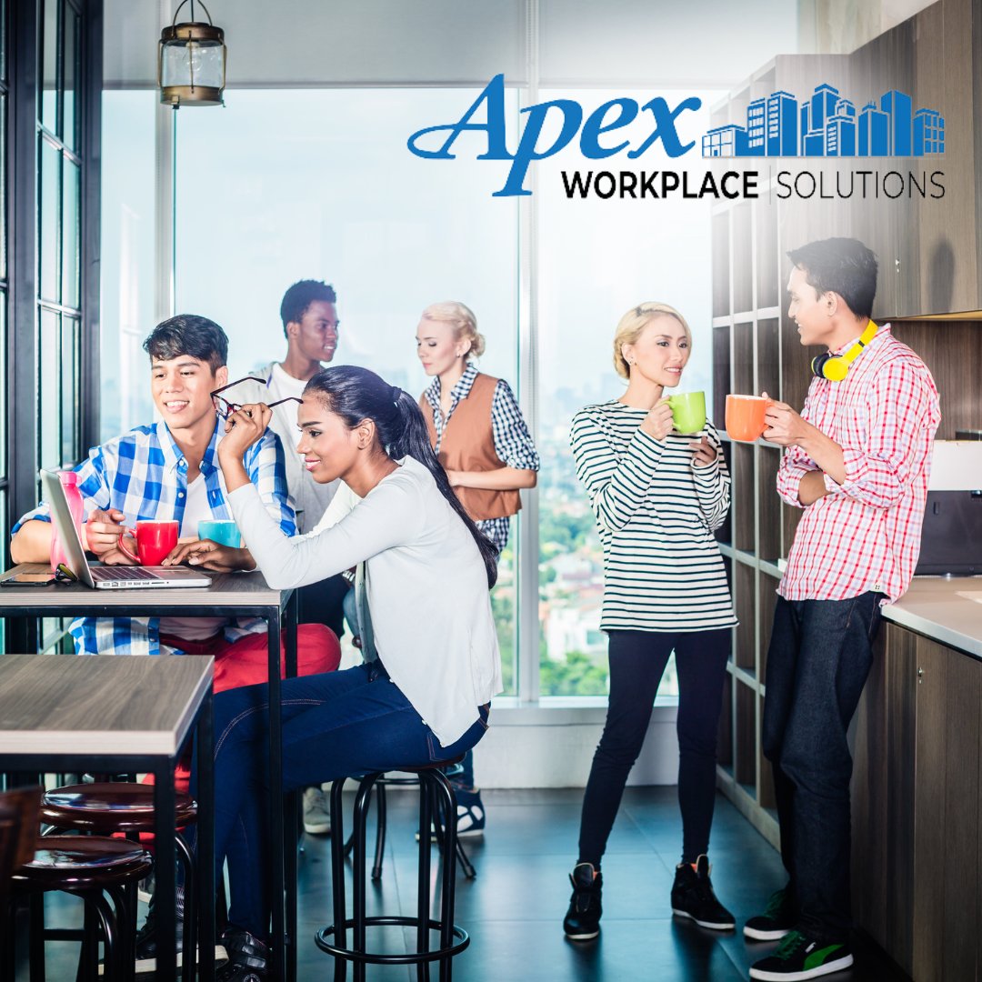 Fuel your team for success with our healthy snack options! 💪 Head to the link to shop for your office kitchen needs 🍴  bit.ly/3QQOyro 
.
#apex #workplacesolutions #cubicle #modernoffice #inkstamp #officesupplier