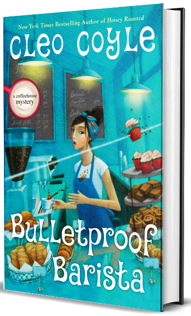 dollycas's tweet photo. Welcome to Cozy Wednesday!
I am delighted to feature and share my thoughts about
Bulletproof Barista (A Coffeehouse Mystery)
by Cleo Coyle

About Bulletproof Barista

Bulletproof Barista (A Coffeehouse Mystery)
Cozy Mystery
20th in Series
Setting - New

https://t.co/0YjZF6KZY7 https://t.co/DEgmtAuc10