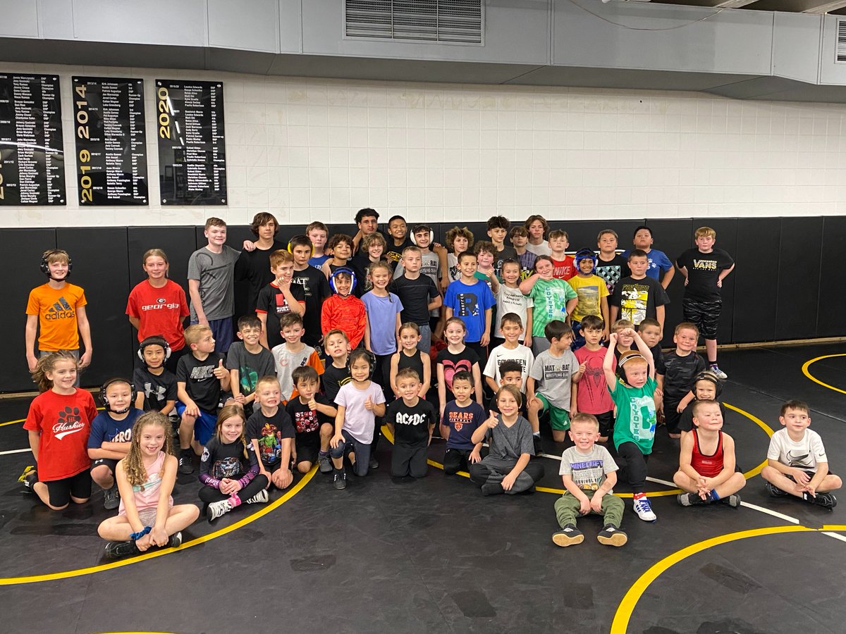 MatRatWrstClub's tweet image. Great turn out for day 2 of the season! We are still accepting registrations!