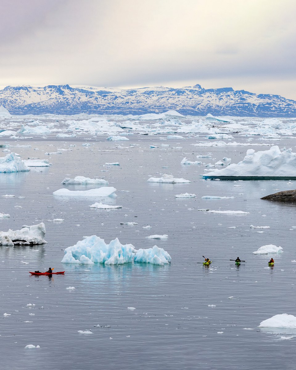 ExploreCookson's tweet image. Greenland offers pristine landscapes, unique wildlife and a thriving culture, best explored by using a highly-capable explorer yacht as your base. Her ice-classed hull and new luxury refit make this vessel perfectly suited to sailing the polar waters in comfort.