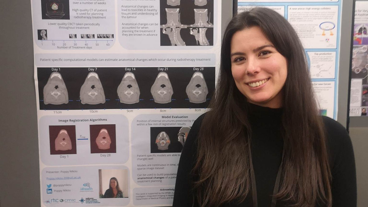 Neon_Futures's tweet photo. Meet Poppy, our latest #engineer case study on Neon!

@poppynikou uses her love of physics to develop and research treatments for cancer patients by researching radiotherapy as part of her PhD at @CmicUcl! #TEWeek

Meet Poppy: https://t.co/ky90z7lrkm https://t.co/PzMEFI2mf0
