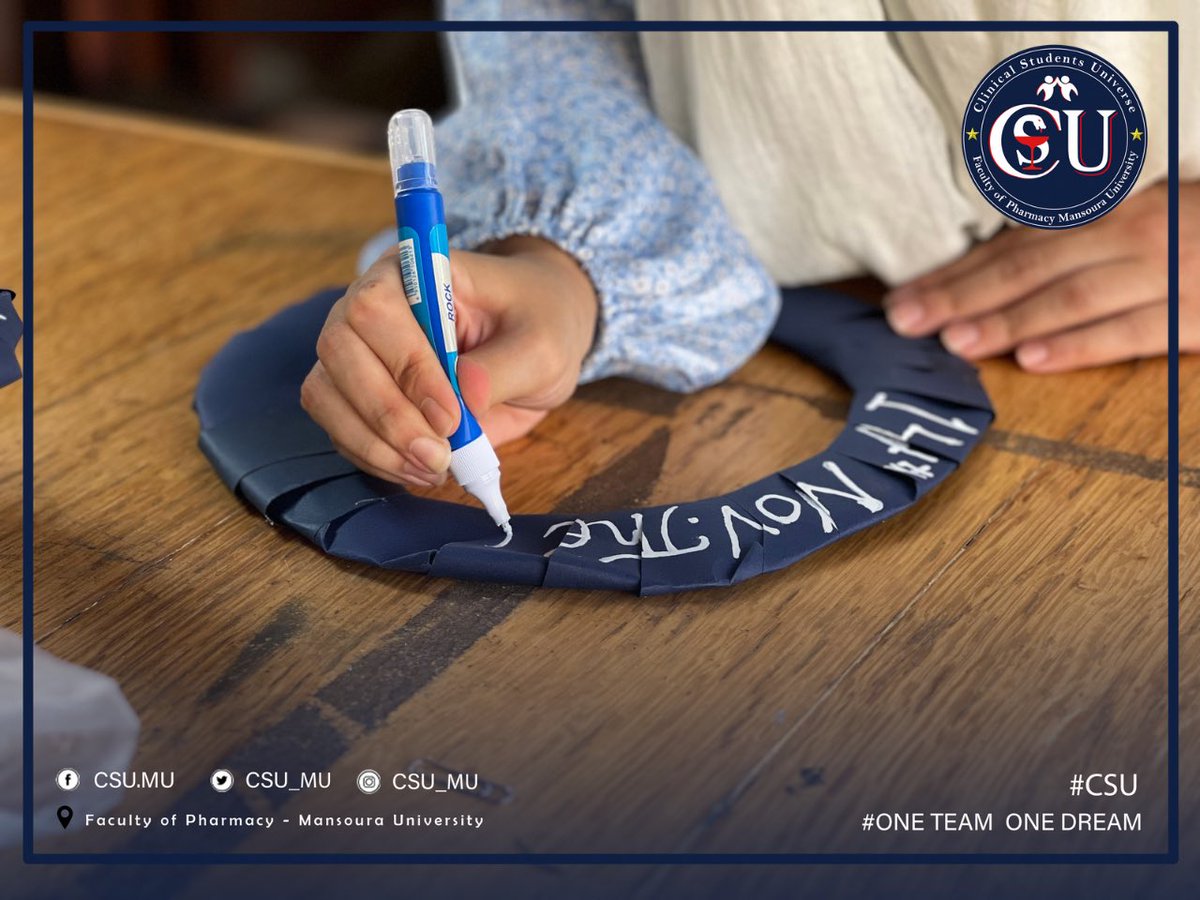 CSU (@csu_mu) on Twitter photo ูุธู
CSU ุญู
ูุฉ ุงูุชูุนูุฉ ุจู
ุฑุถ ุงูุณูุฑู ๐ฉธ๐
ุงูู
ูุฏู
ุฉ ู
ู ูุจู ุทูุงุจ ุงูู
ุณุชูู ุงูุฑุงุจุน ููููููุงู ุชุญุช ุฅุดุฑุงู ุฃุณุงุชุฐุฉ ูุณู
ุงูุฃุฏููุฉ ูุงูุณู
ูู
ุจูููุฉ ุงูุตูุฏูุฉ ุฌุงู
ุนุฉ ุงูู
ูุตูุฑุฉโจ
#WorldDiabetesDay
#CSU
#oneteamonedream ูุธู
CSU ุญู
ูุฉ ุงูุชูุนูุฉ ุจู
ุฑุถ ุงูุณูุฑู ๐ฉธ๐
ุงูู
ูุฏู
ุฉ ู
ู ูุจู ุทูุงุจ ุงูู
ุณุชูู ุงูุฑุงุจุน ููููููุงู ุชุญุช ุฅุดุฑุงู ุฃุณุงุชุฐุฉ ูุณู
ุงูุฃุฏููุฉ ูุงูุณู
ูู
ุจูููุฉ ุงูุตูุฏูุฉ ุฌุงู
ุนุฉ ุงูู
ูุตูุฑุฉโจ
#WorldDiabetesDay
#CSU
#oneteamonedream