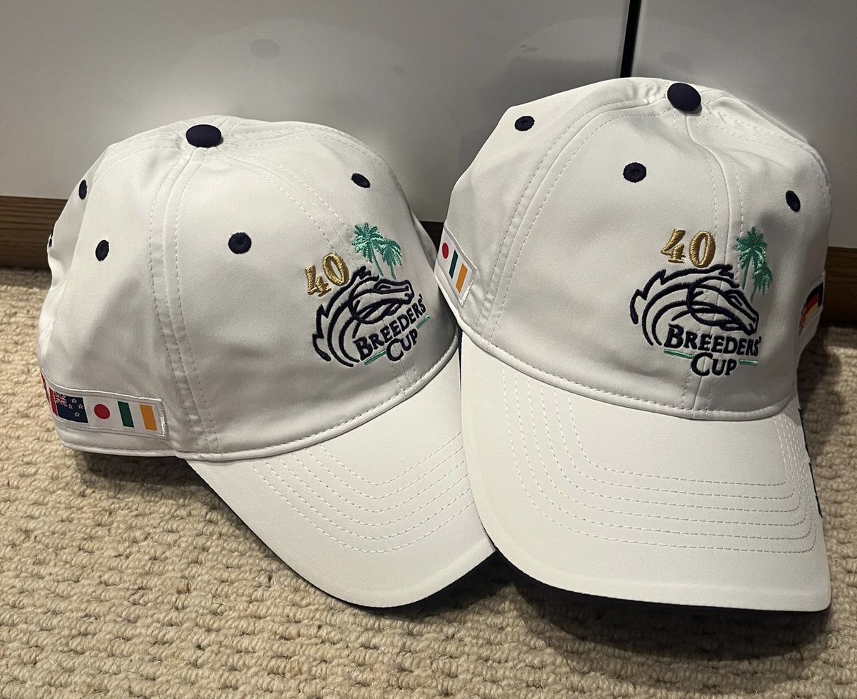 Got @BreedersCup blues? 🇺🇸 🤩 𝗪𝗜𝗡 a 40th Anniversary Breeders' Cup cap! 🧢 📲 To enter, RT this post & follow @ToteRacing 📅 Competition closes 11am, 13th November 18+, T&C's: tote.co.uk/promotions/bre…