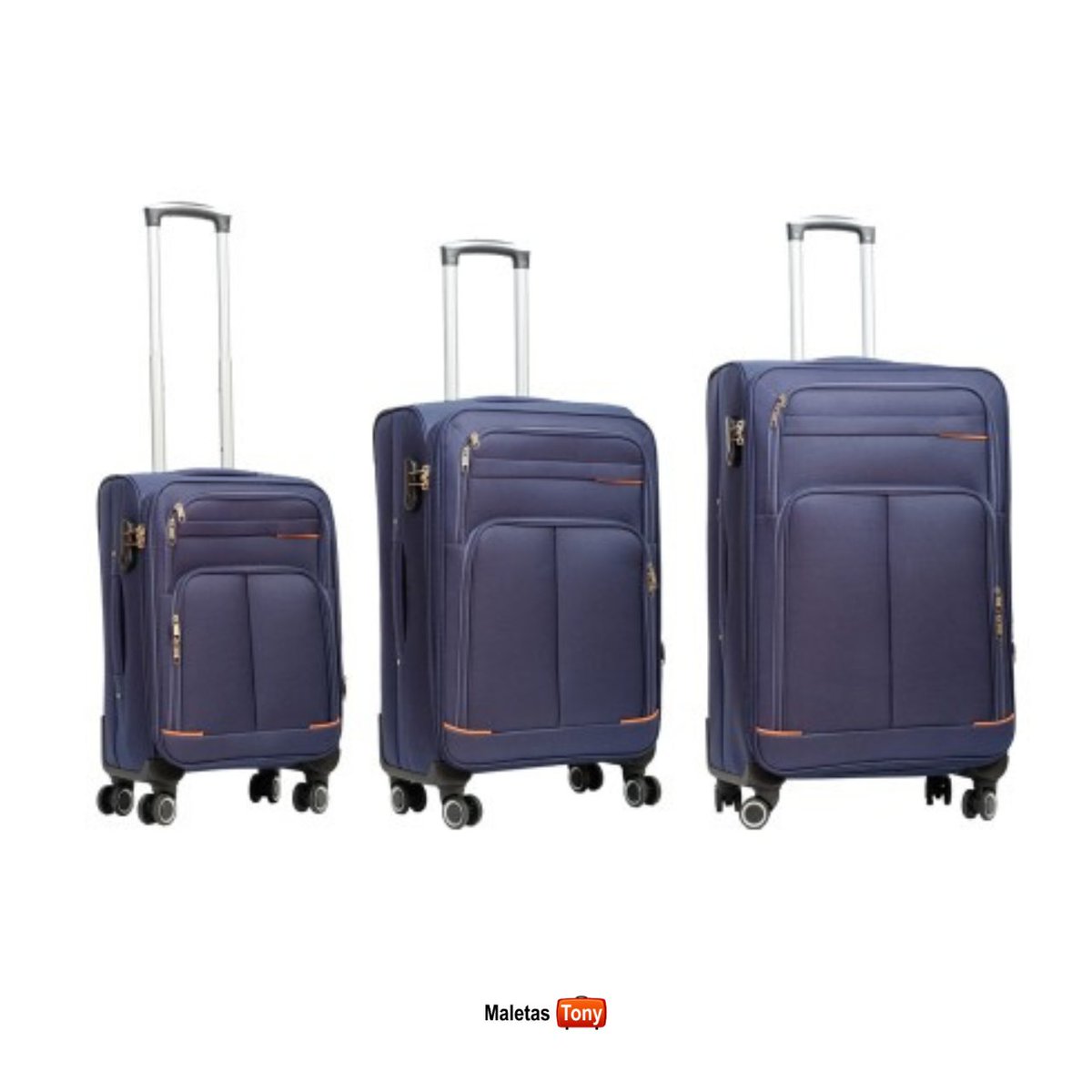 MaletasTony's tweet photo. 😁 ¿Nos preparamos para los viajes de #navidad?🎄

📢 Descubre la nueva colección de juegos de #maletas disponible en diferentes colores

🔘 negra
🔘 azul
🔘 verde

¿Cuál te gusta más?

Encuéntralas todas aquí ➡ https://t.co/CnyjLTtm3I

#juegodemaletas #viajar #viajeros #turismo https://t.co/4dtAmzDkJI