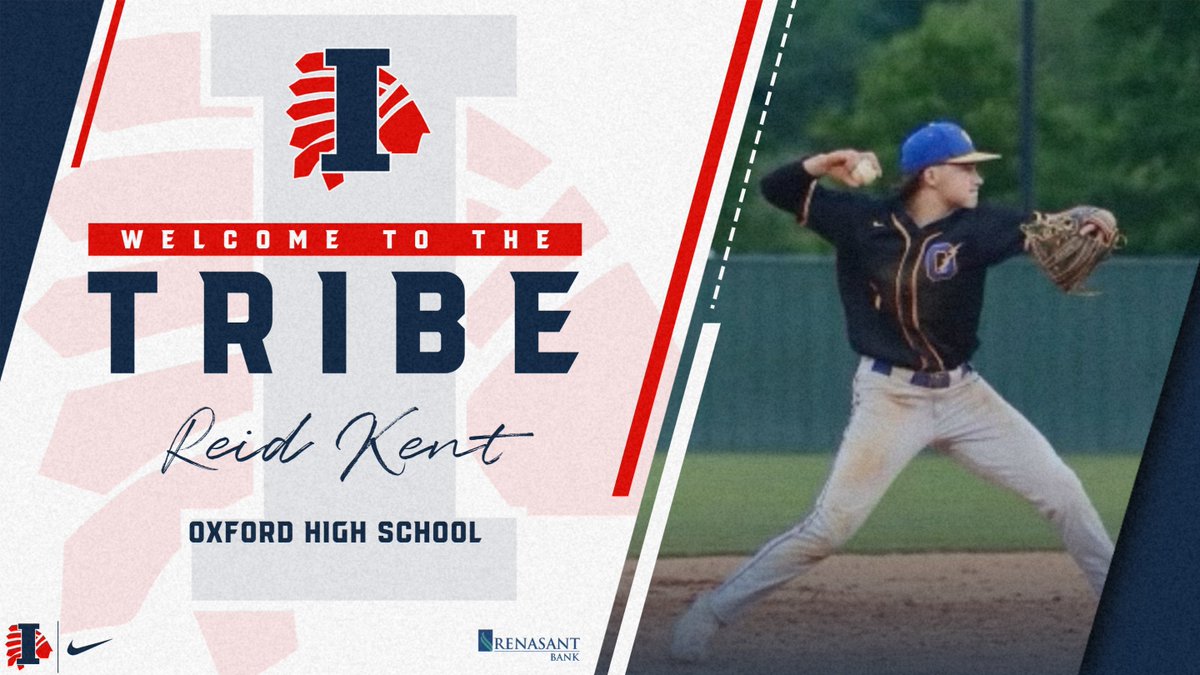Welcome to the Tribe, Reid Kent! #RollTribe #ICCBSB