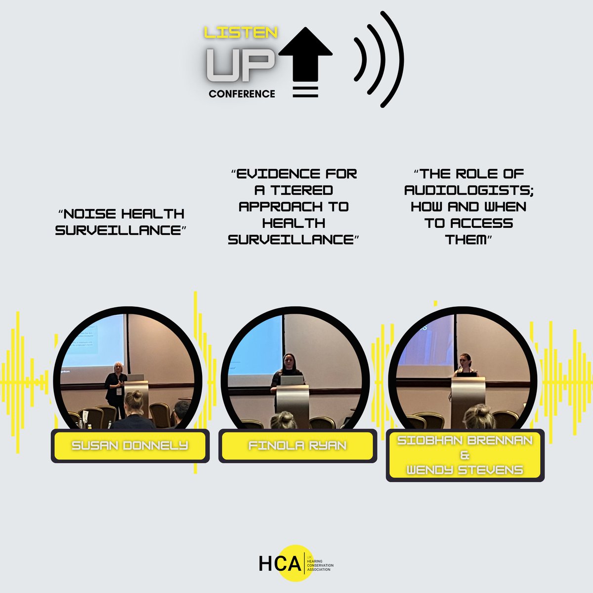 UK Hearing Conservation Association tweet media