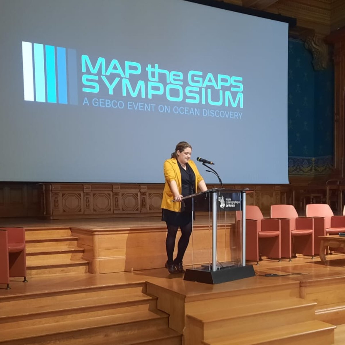 Seabed 2030 (@seabed2030) on Twitter photo 🇲🇨 We’re moving down the agenda for this last day of the <a href="/mapthegaps/">Map the Gaps</a> <a href="/gebcobathymetry/">GEBCO bathymetry</a> Symposium.
Our next stop is “New Explorers/Technologies”, a session opened by <a href="/NipponZaidan/">日本財団</a> - GEBCO Fellow, Aileen Bohan of INFOMAR. 🇲🇨 We’re moving down the agenda for this last day of the <a href="/mapthegaps/">Map the Gaps</a> <a href="/gebcobathymetry/">GEBCO bathymetry</a> Symposium.
Our next stop is “New Explorers/Technologies”, a session opened by <a href="/NipponZaidan/">日本財団</a> - GEBCO Fellow, Aileen Bohan of INFOMAR.