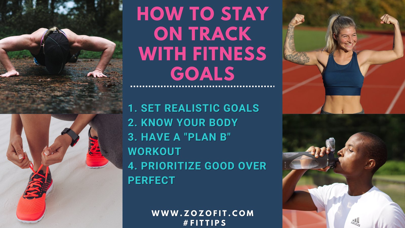 How to Keep Your Fitness Goals on Track