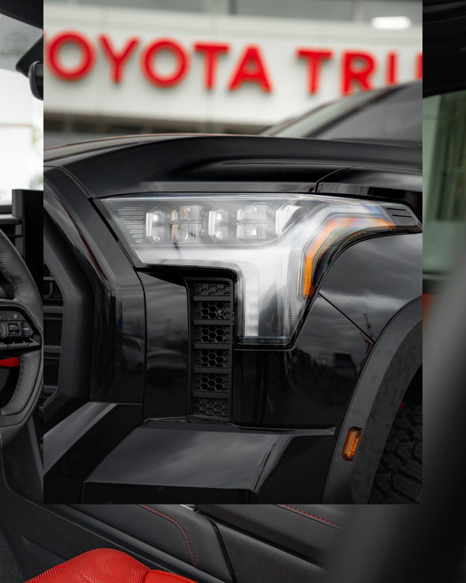 Autoline_Toyota's tweet photo. This truck stands out and will ensure you will have a blast on any adventure safely. 😍

#2024Tundra #Tundra #TundraTRDPRO #TRDPRO #Toyotacanada #autolinetoyota https://t.co/TlQA306V6F