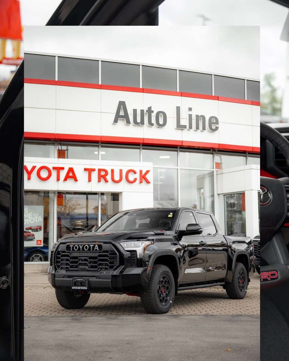 Autoline_Toyota's tweet photo. This truck stands out and will ensure you will have a blast on any adventure safely. 😍

#2024Tundra #Tundra #TundraTRDPRO #TRDPRO #Toyotacanada #autolinetoyota https://t.co/TlQA306V6F