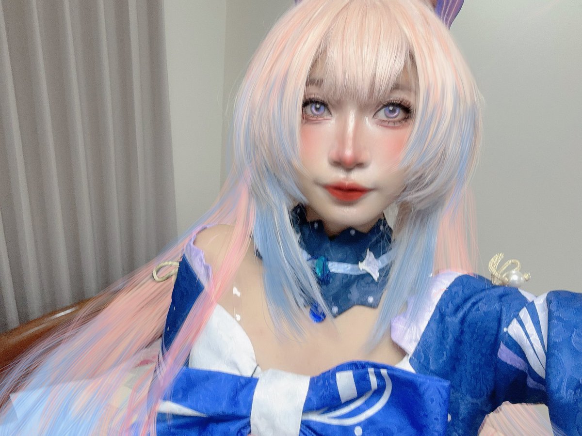 2025mimi02's tweet photo. 🐟Sangonomiya kokomi🐟 https://t.co/JpbaeAGMBE