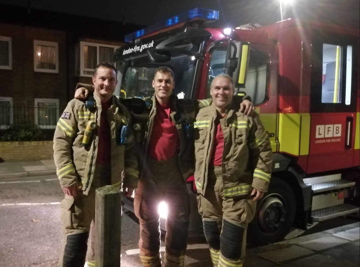 London Fire Brigade tweet media