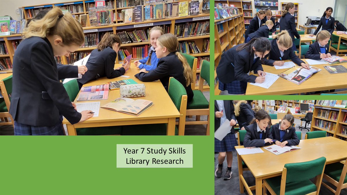Tormead_Lib's tweet photo. Year 7 pupils have enjoyed honing their research skills, finding nonfiction books in the library https://t.co/jpXZfFxJc7