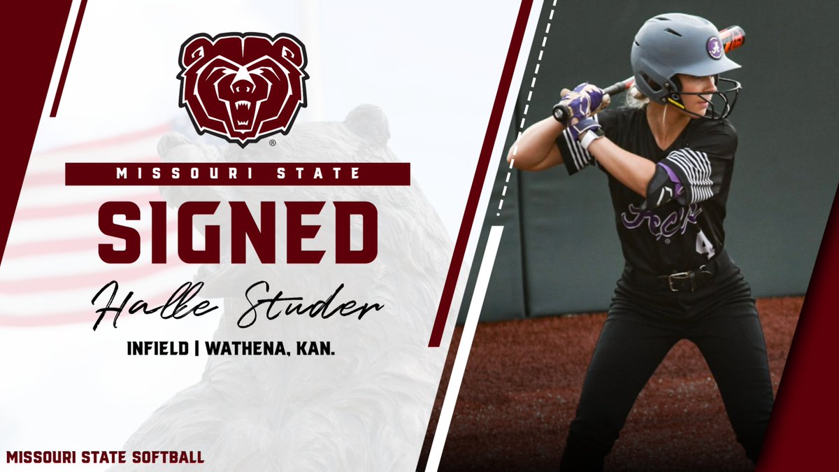 Welcome to the 🐻🥎 family, 𝐇𝐚𝐥𝐥𝐞! #MSUSoftball | @HalleStuder