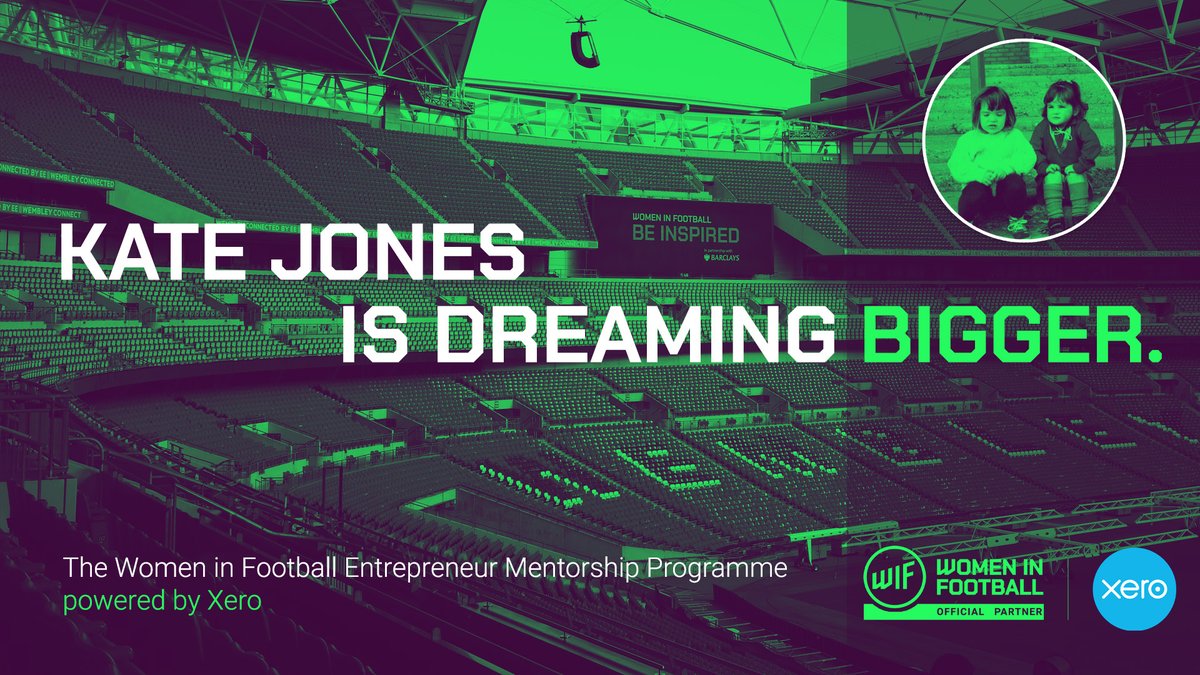 WomeninFootball's tweet photo. Say hello to Kate Jones, participant 3 of 12 on our Entrepreneur Mentorship Programme powered by @Xero 👋

Kate has a mathematics background, with experience in software development, before deciding to start OneTwo Technology which specialises in data analytics 📊 https://t.co/QEBXqmlf4m