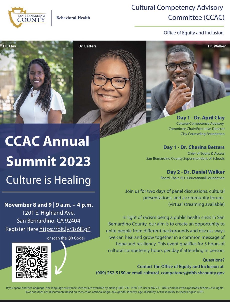 SBCSS Equity & Access tweet media