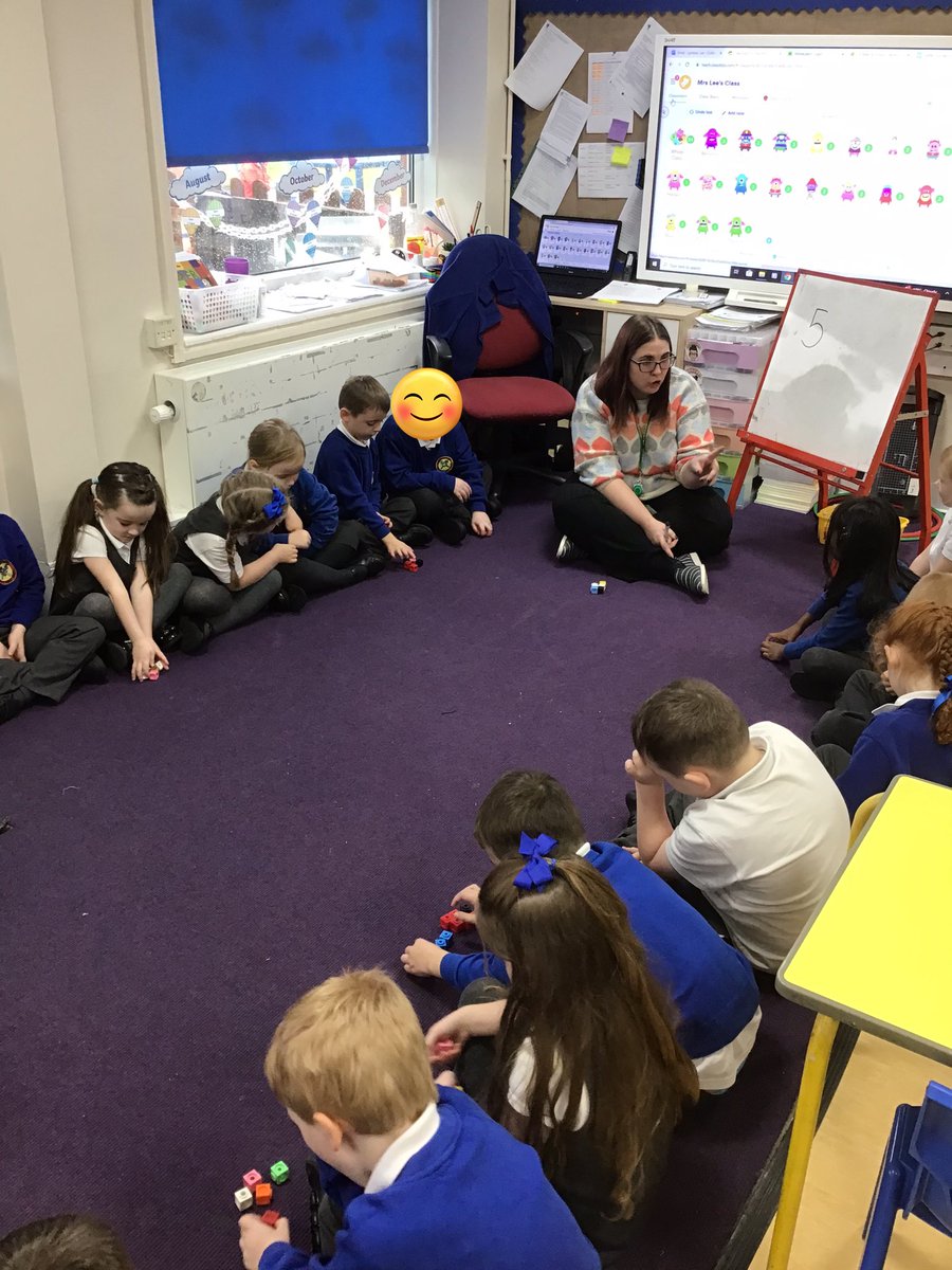 StPPPrimaryY1's tweet image. Today we worked on ‘How many is left’ with our partner ➖

#powermaths #maths #year1 @StPPPrimary