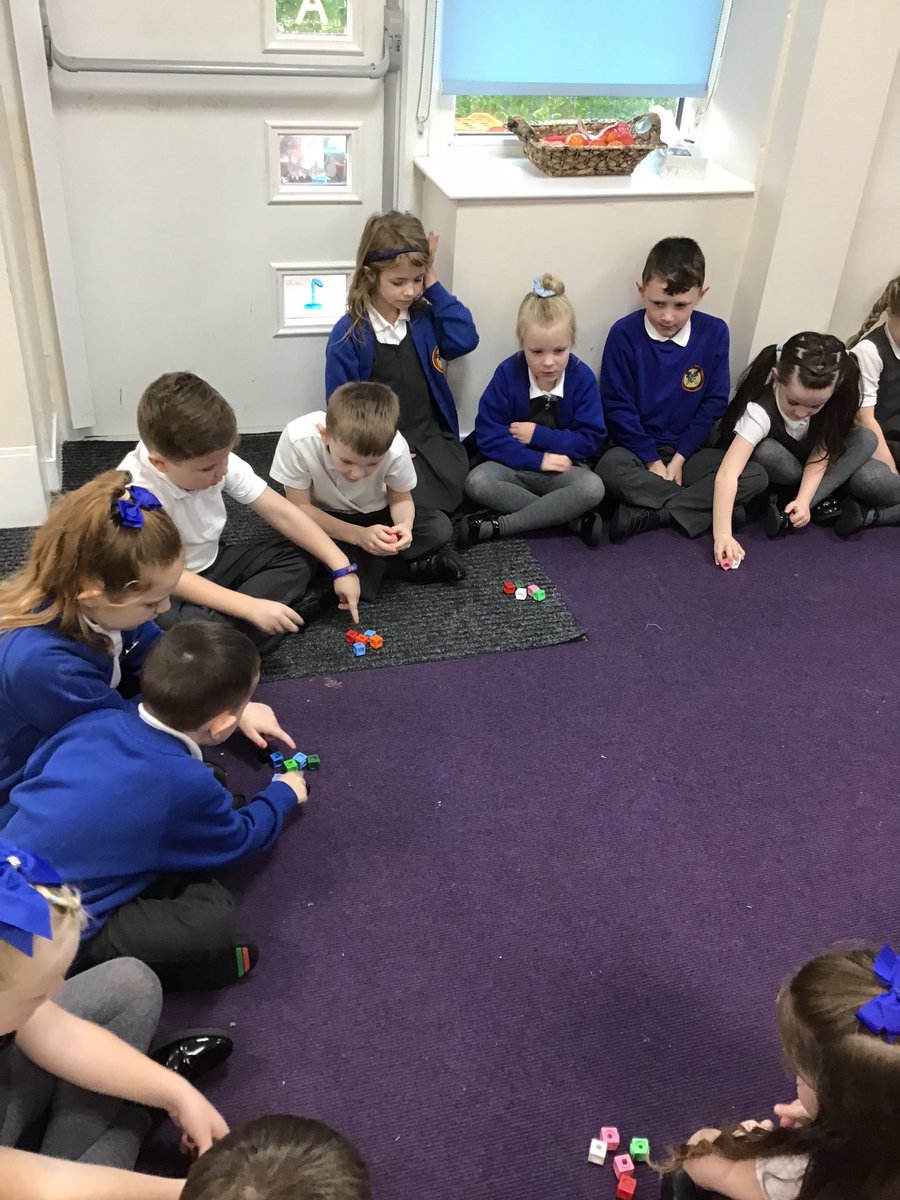 StPPPrimaryY1's tweet image. Today we worked on ‘How many is left’ with our partner ➖

#powermaths #maths #year1 @StPPPrimary