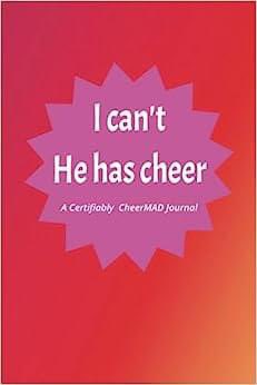 Shipping day for CheerMAD journals! Great coaches’s gift, Team parents, fits perfectly into stockings! Sixteen different covers. Order yours through Amazon:
facebook.com/photo.php?fbid…