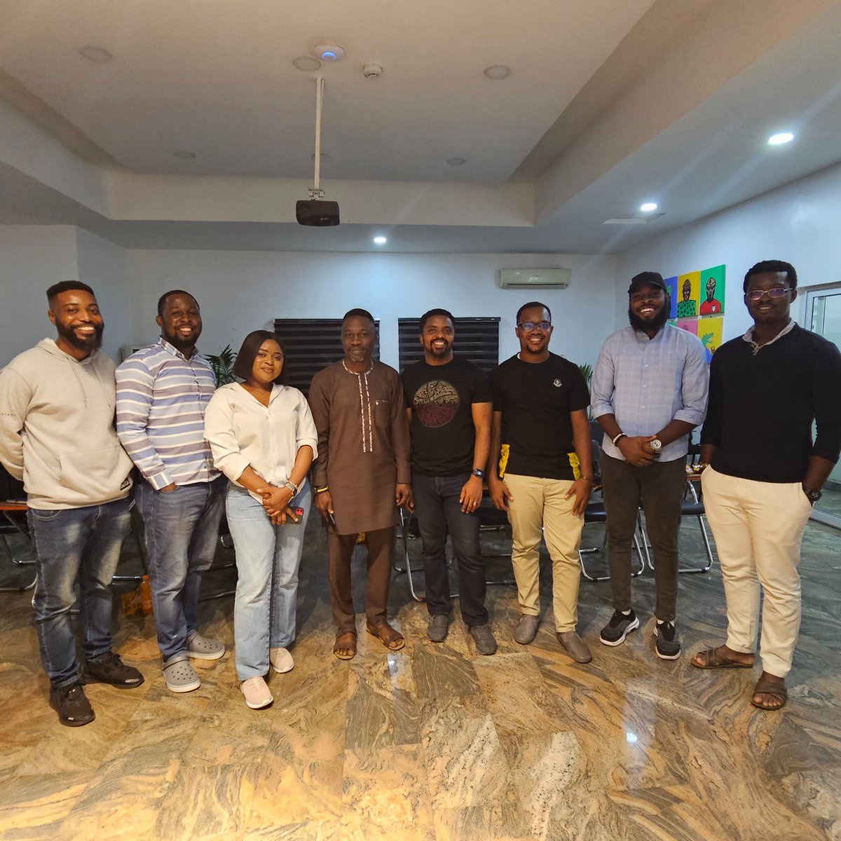 We set up a fund for Etido's laptop.

donate-ng.com/campaign/help-…

Etido's laptop was stolen in an unfortunate incident while he was training the #datafam during the Abuja Tableau User Group event on Nov 4. 

He's an all-around great, kind guy. In him lies a very genuine, supportive,