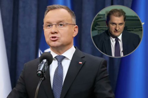 MariaLe85219860's tweet image. Profesor Uniwersytetu Śląskiego Jacek Barcik odmówił udziału w uroczystościach nadania mu tytułu w Pałacu Prezydenckim.
Skrytykował Dudę za "brak odwagi cywilnej", określił go mianem "przestępcy konstytucyjnego" i oskarżył o "zdemolowanie państwa".
za #Interia