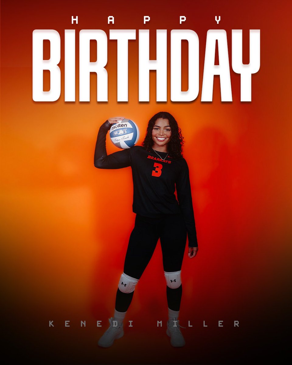 Happy Birthday Kenedi!🎉

#EatEmUpKats