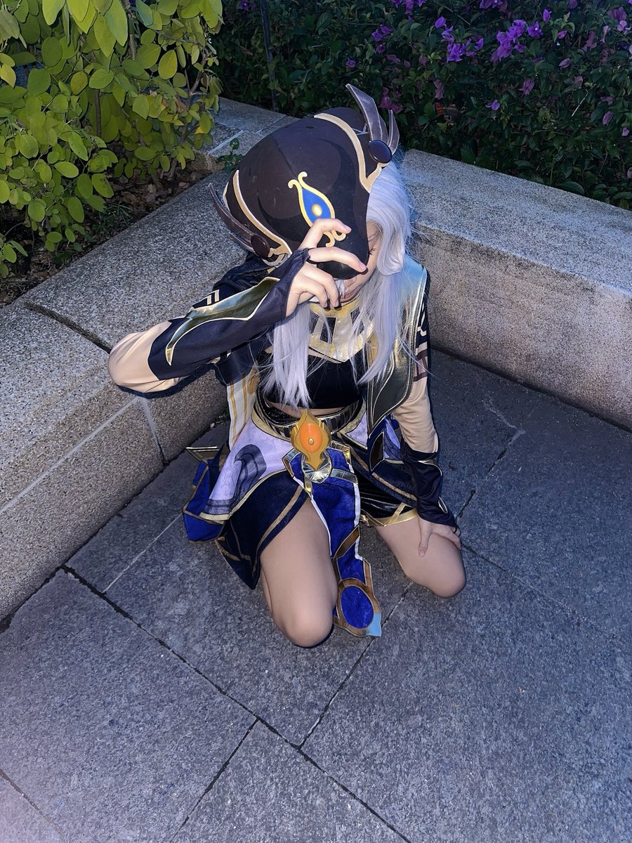 2025mimi02's tweet photo. Cyno https://t.co/Fn51VJEYlR