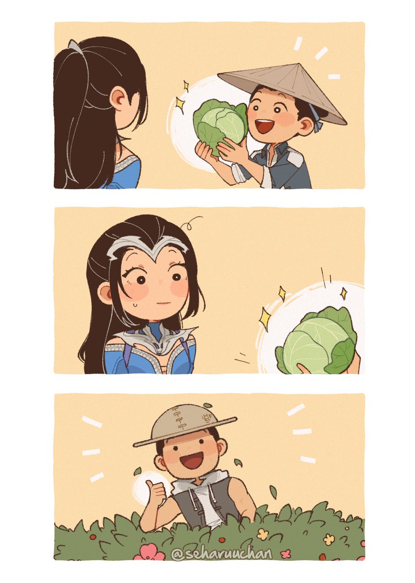 Seharuuchan's tweet photo. #MortalKombat #mk1 https://t.co/jcQOLqECm4