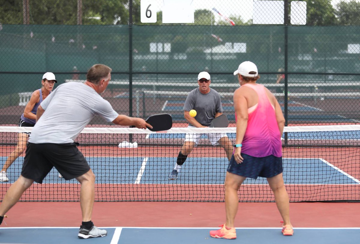 #Pickleball is fastest-growing recreational sport. But Pickleball injuries are also more common, especially among older players attracted by the game’s seemingly less-physical demands. Learn more from our expert with Baptist Health Orthopedic Care. bit.ly/47lLEjA
