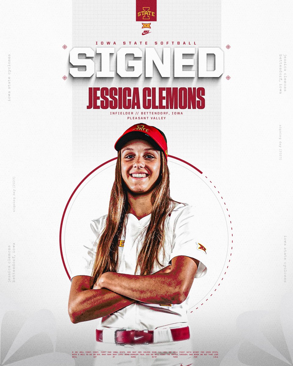 🚨 𝓢𝓲𝓰𝓷𝓮𝓭 ✍️

Welcome to the squad, <a href="/02JessClems/">Jessie Clemons</a>!

🌪️🥎🌪️