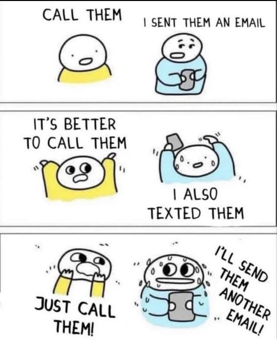MorrisJenkins's tweet image. You don't HAVE to call Morris-Jenkins. We text, we email, we chat, and you can even schedule on our website with zero human interaction if you want #introverting #easy
**but you CAN totally still call too 😜