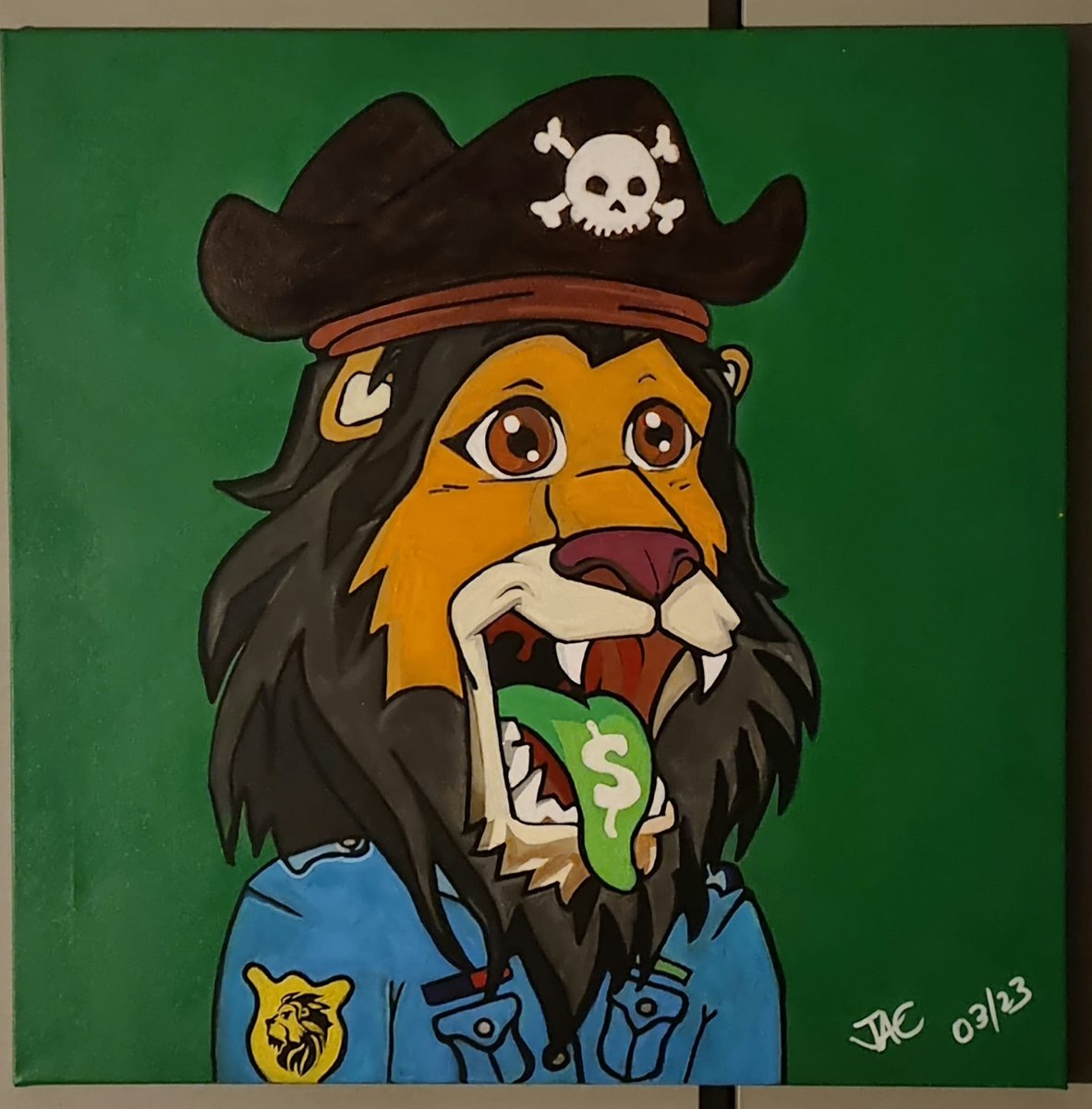 Lazy Lions 👑 tweet media