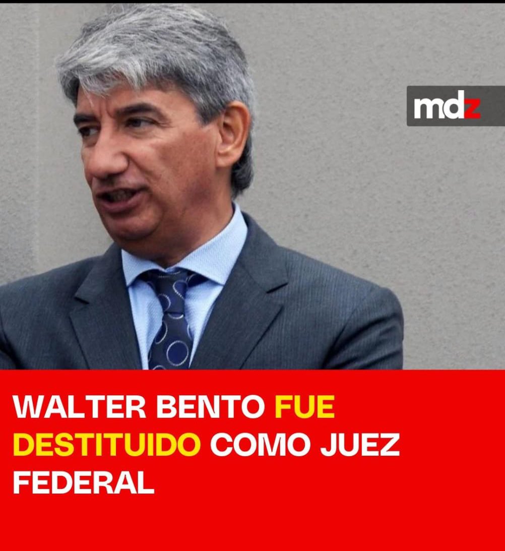 nuriaolive2's tweet photo. Un Jefe de Asociación Ilícita no puede ser juez. Punto

#BentoGate #Justicia https://t.co/2rcRejSpEu