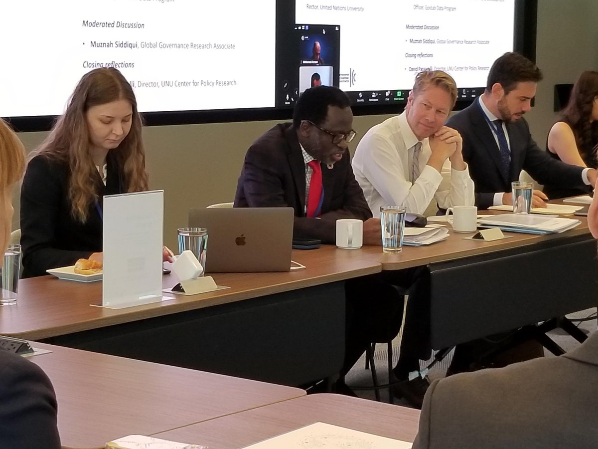 Tshilidzi Marwala チリツィ・マルワラ . 丸笑 (@tmarwala) on Twitter photo Attending the Workshop on Public-Private Partnerships in Data Governance in New York. I support the proposal of <a href="/UNUCPR/">UN University Centre for Policy Research</a> to declare 2025 to 2035 the International Decade of Data! <a href="/UNUniversity/">UN University</a> Attending the Workshop on Public-Private Partnerships in Data Governance in New York. I support the proposal of <a href="/UNUCPR/">UN University Centre for Policy Research</a> to declare 2025 to 2035 the International Decade of Data! <a href="/UNUniversity/">UN University</a>
