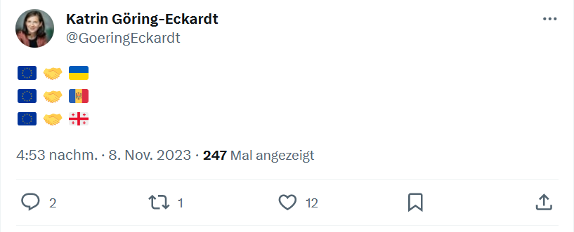 Wright_Sandro's tweet photo. Stell dir vor: Die #EU, also das sozialistische #Elend, schickt sich an, sich auszuweiten. Weil der #Rotz so gut funktioniert, kommt jetzt "paste & copy" für noch mehr von dem selben Erfolg. 🤣🤣 https://t.co/QLp5H5dgoB