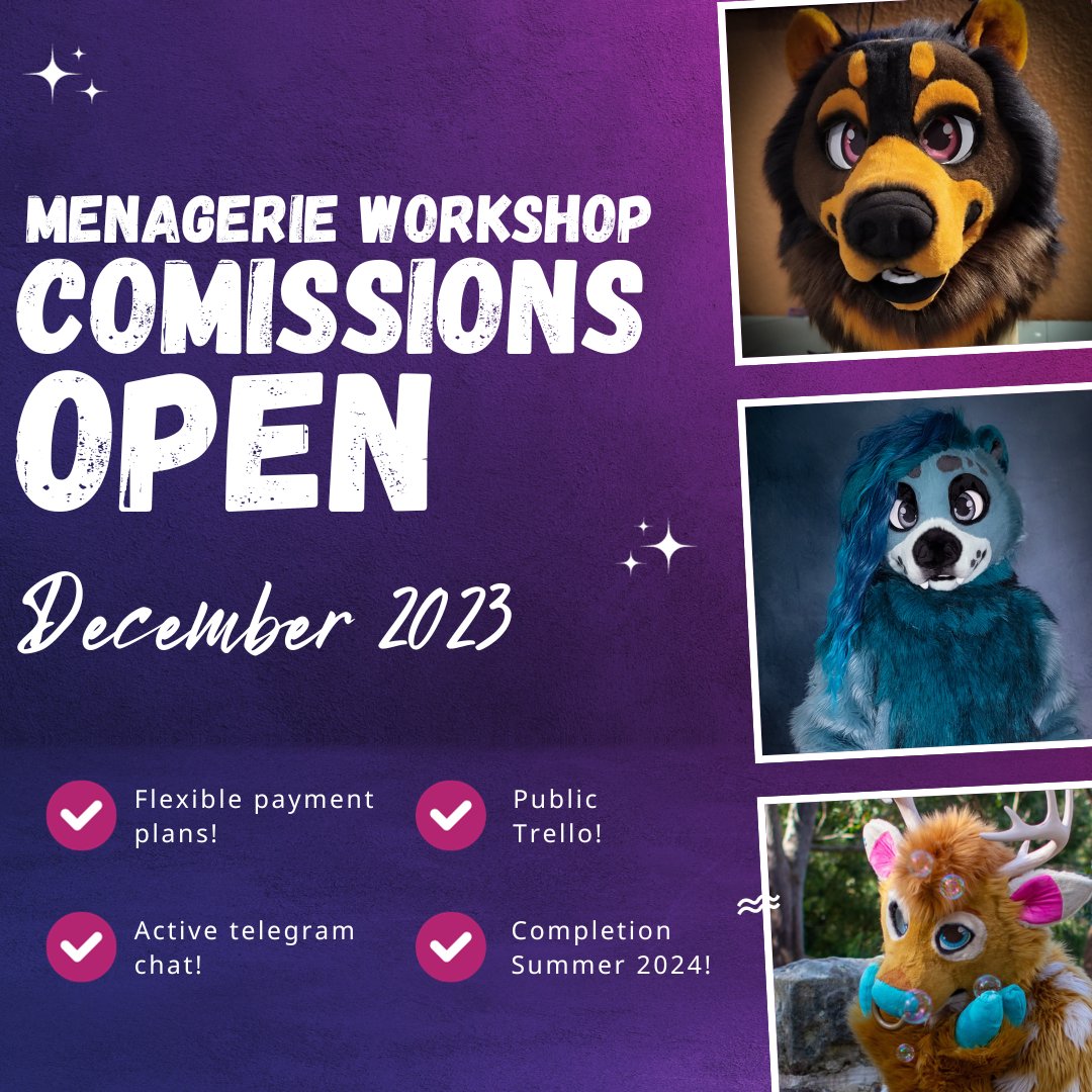 MenagerieWorkshop. (@menagerieworks) on Twitter photo 