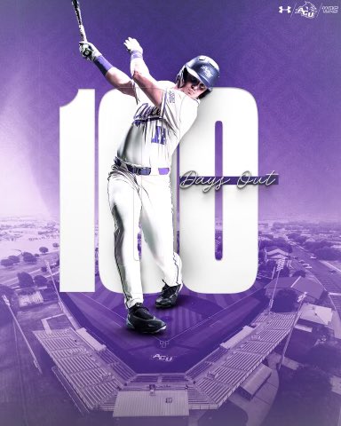 ACU_Baseball's tweet photo. 1️⃣0️⃣0️⃣ 𝕕𝕒𝕪𝕤 𝕥𝕚𝕝𝕝 ⚾️ 𝕚𝕤 𝔹𝔸ℂ𝕂! 

To 🎉 the countdown, we are giving away our very own 𝐀𝐂𝐔 𝐂𝐫𝐞𝐚𝐦 jersey…👀

For a chance to win: 

1️⃣ Retweet this tweet
2️⃣ Follow @ACU_Baseball 

Stay tuned for the 2024 Schedule Release next week…🫣

#ATO #GoWildcats https://t.co/HPCPP0GoLX