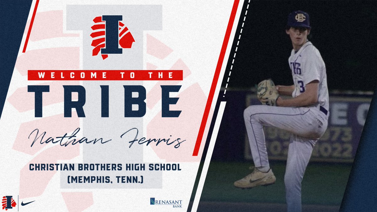 Welcome to the Tribe, Nathan Ferris! #RollTribe #ICCBSB