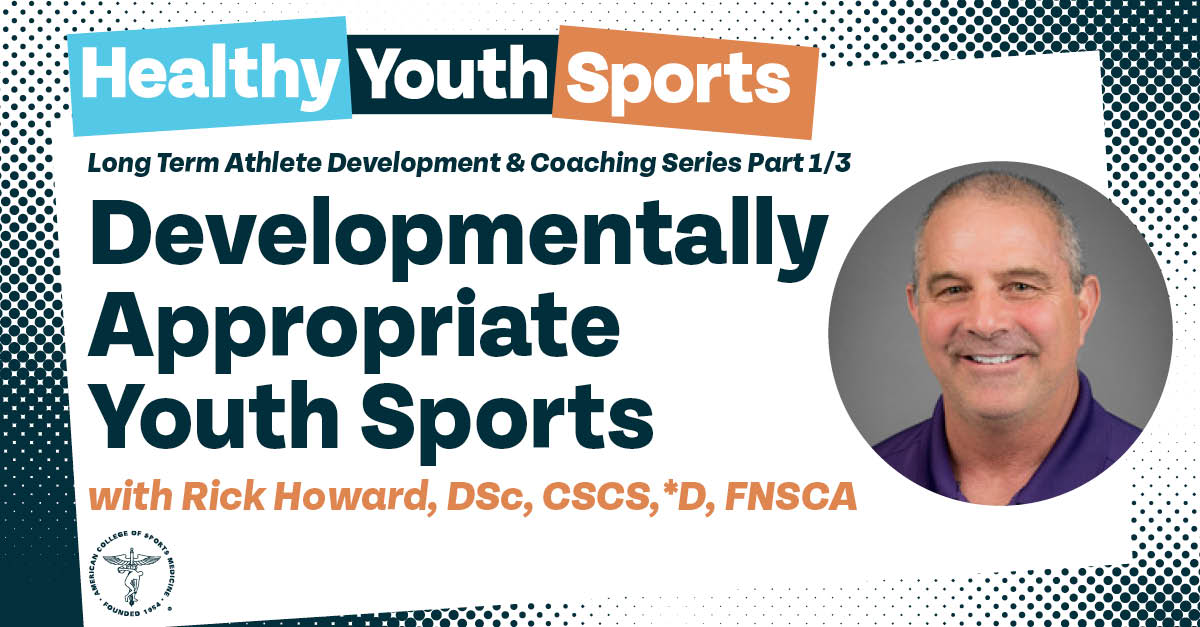 ACSMNews's tweet photo. Episode 2 of the Healthy Youth Sports podcast is available today!

@rihoward41 joins @YouthSportInst to discuss developmentally appropriate ages and stages of youth sports.

🎧 Listen on Spotify, Apple Podcasts or via the NYSHSI website: https://t.co/Jtq8s2vl51 https://t.co/eaCrdzsj0D