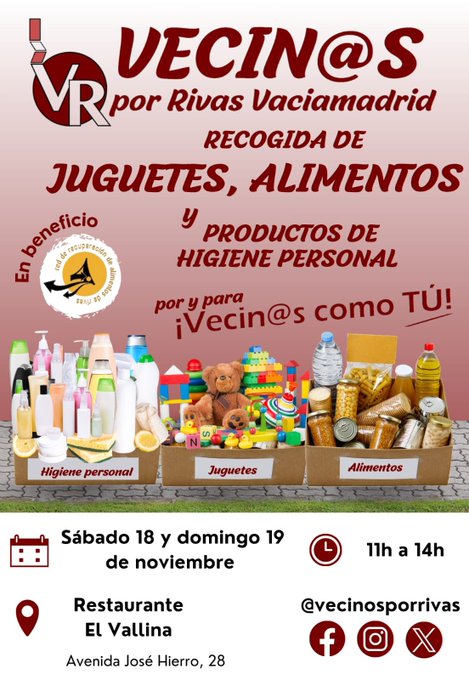Foto cedida por Vecinos por Rivas