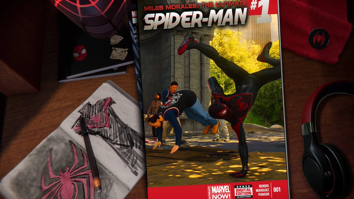 YanYan82111's tweet photo. #PS5Share, #MarvelsSpiderMan2 https://t.co/2JSBu9rOYi
