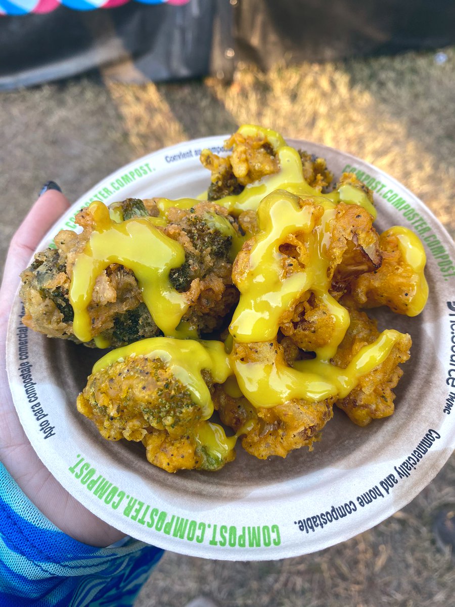 AllisonMitzi's tweet photo. vegan music festival food✨ https://t.co/CdNF8CdySc