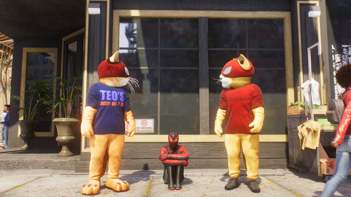 YanYan82111's tweet photo. #PS5Share, #MarvelsSpiderMan2 https://t.co/2JSBu9rOYi
